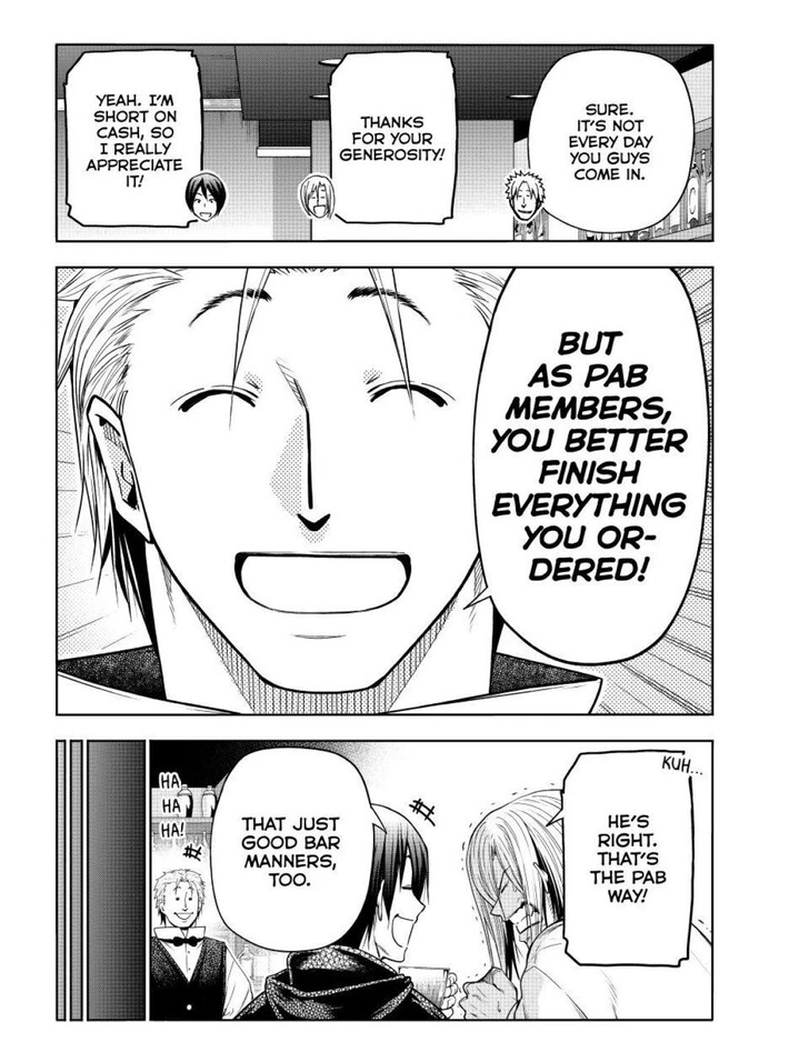 Grand Blue, Chapter 104 image 20